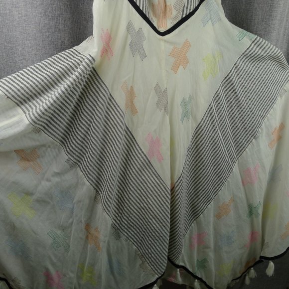 Free People Crossing Paths Handkerchief Hem Dress - Picture 2 of 12